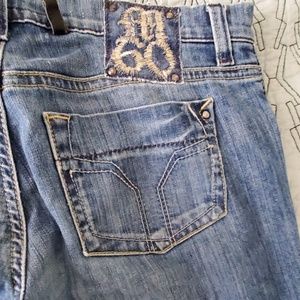 Miss Sixty Skinny Judy Style Denim Jean's